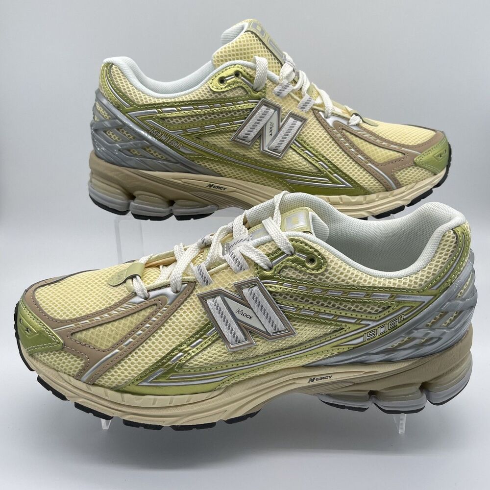 New Balance 1906R Green Yellow | U1906RND | Men's 9.5 | Women's 11 | NEW